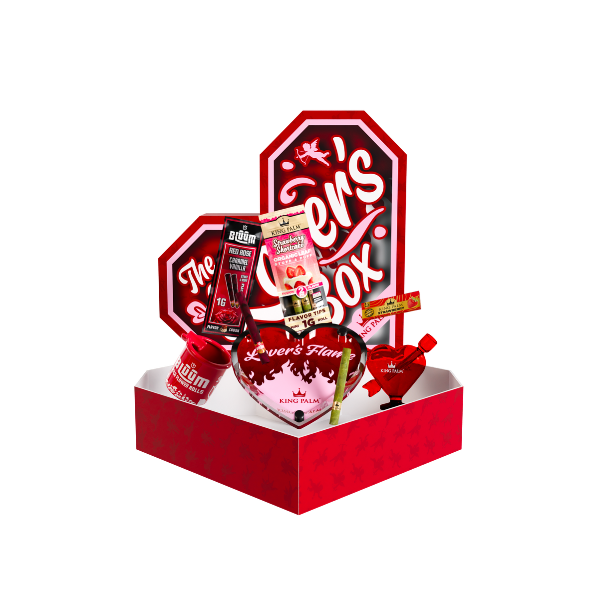 Lover's Box – King Palm