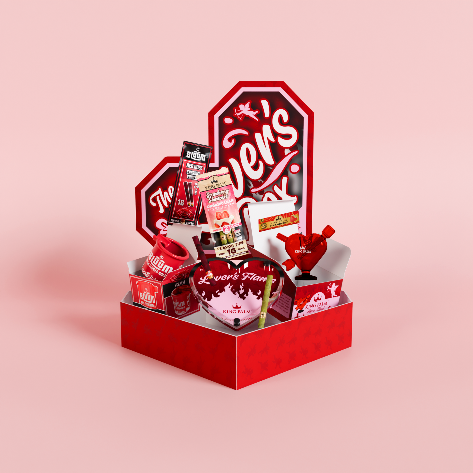 Lover's Box – King Palm Lover's Box – King Palm