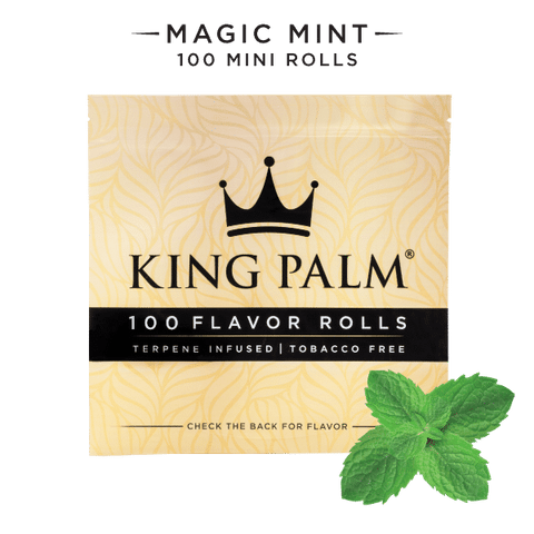 100 Mini Rolls - Magic Mint