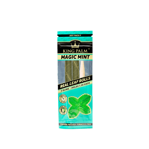 2 Slim Rolls - Magic Mint