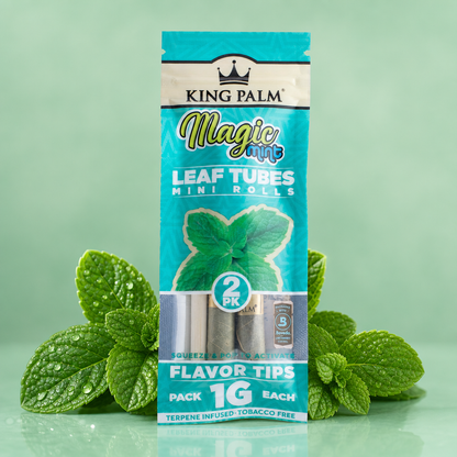 Magic Mint 2 Mini Rolls pouch