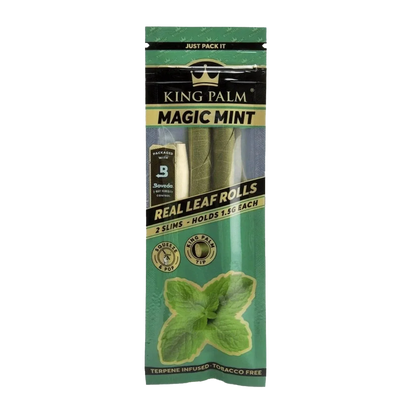 2 Slim Rolls - Magic Mint - Display Box - 20 Units Per Display