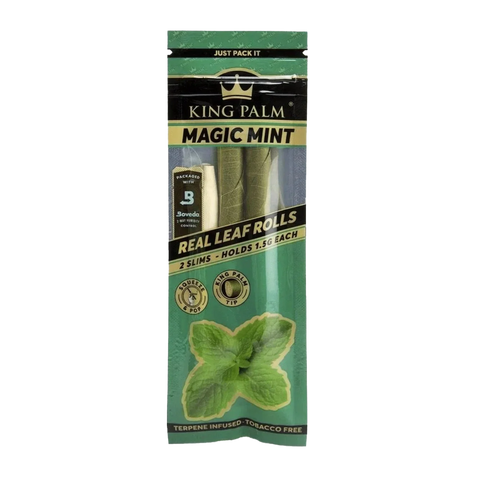 200 Slim Rolls - Magic Mint