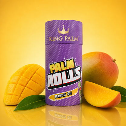 Mango OG Palm Rolls paper tube packaging