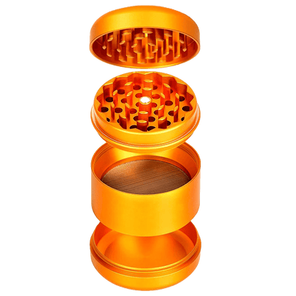 Mars Grinder With Kief Catcher - 6 Color Collection