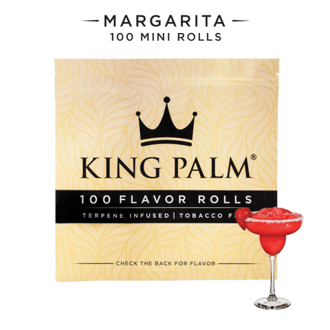 100 Mini Rolls - Margarita