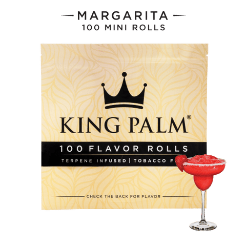100 Mini Rolls - Margarita