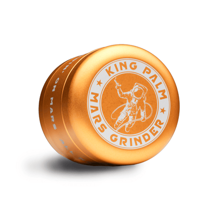 Mars Grinder With Kief Catcher - 6 Color Collection