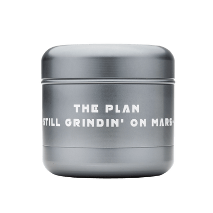 Mars Grinder With Kief Catcher - 6 Color Collection