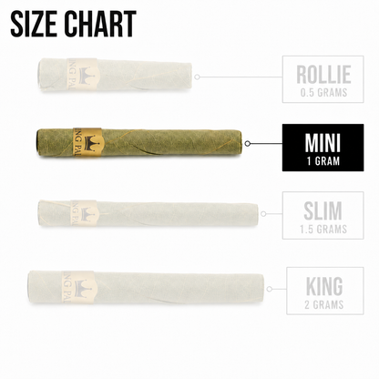 60 Mini Rolls - Guava, Grape, and Green Apple