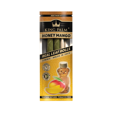 2 Mini Rolls - Honey Mango
