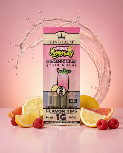 2 Mini Rolls - Pink Lemonade