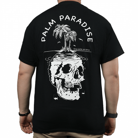 Palm Paradise Tee