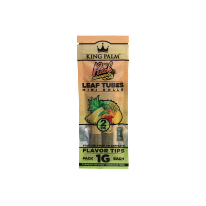 2 Mini Rolls - Peach Pineapple