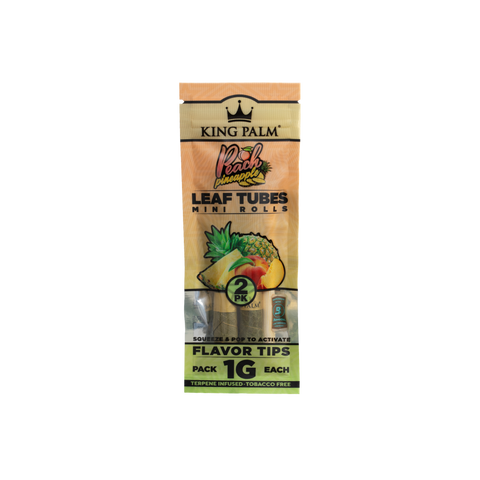 2 Mini Rolls - Peach Pineapple