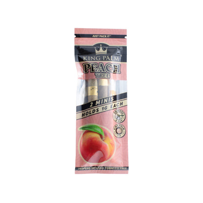 2 Mini Rolls - Peach Tree
