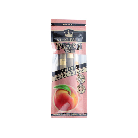 2 Mini Rolls - Peach Tree