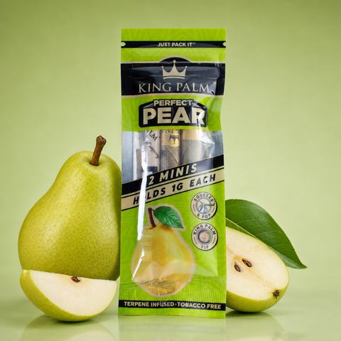 2 Mini Rolls - Perfect Pear