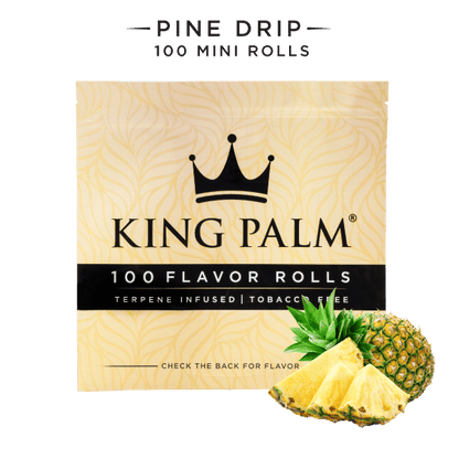 100 Mini Rolls - Pine Drip