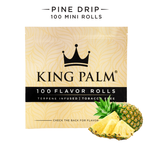 100 Mini Rolls - Pine Drip