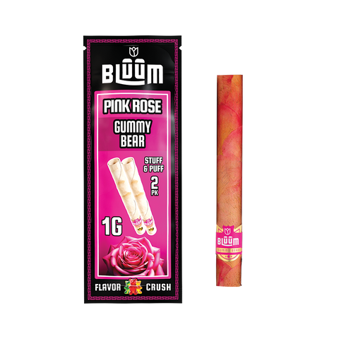 Pink Rose - Gummy Bear