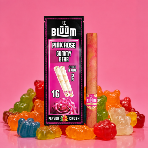 Pink Rose - Gummy Bear