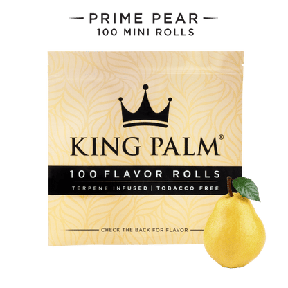 100 Mini Rolls - Prime Pear