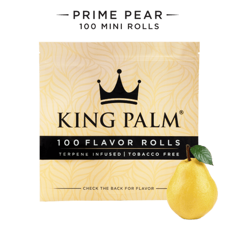 100 Mini Rolls - Prime Pear