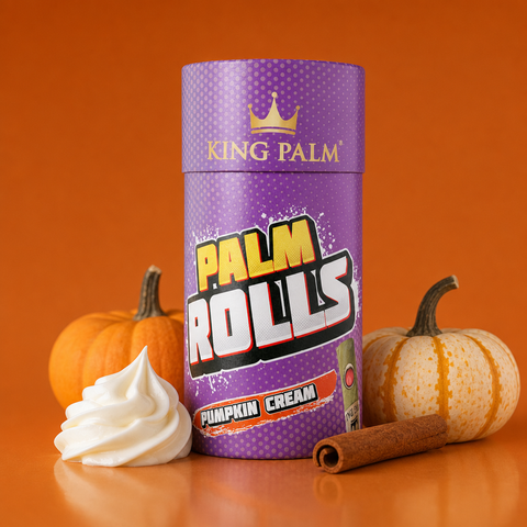 20 Mini Rolls - Pumpkin Cream
