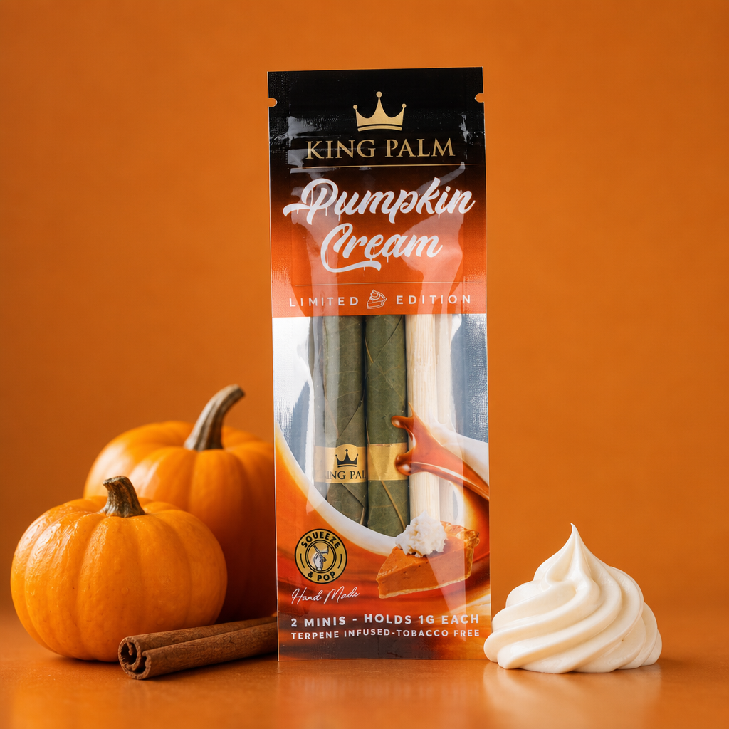 2 Mini Rolls – Pumpkin Cream – Display Box – 20 Units Per Display
