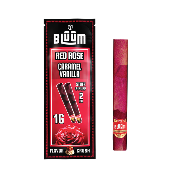 Red Rose - Caramel Vanilla