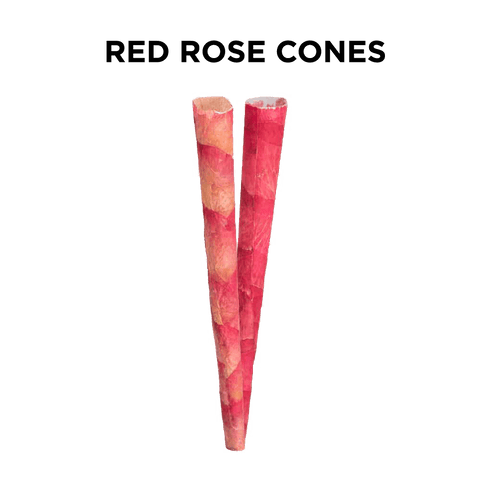 Single Rose Cones - King Size