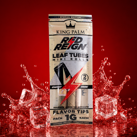 2 Mini Rolls - Red Reign - Display Box - 20 Units Per Display