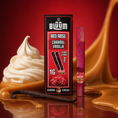 Red Rose - Caramel Vanilla