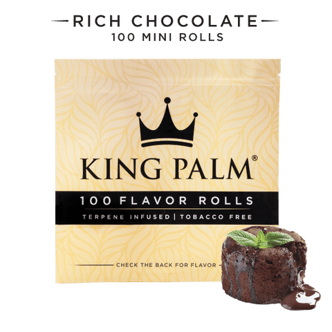 100 Mini Rolls - Rich Chocolate