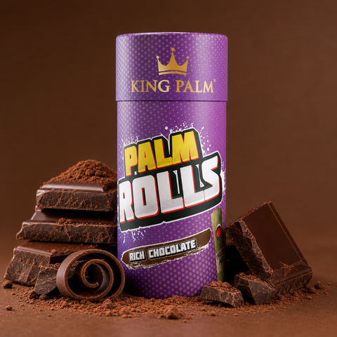 20 Mini Rolls - Rich Chocolate