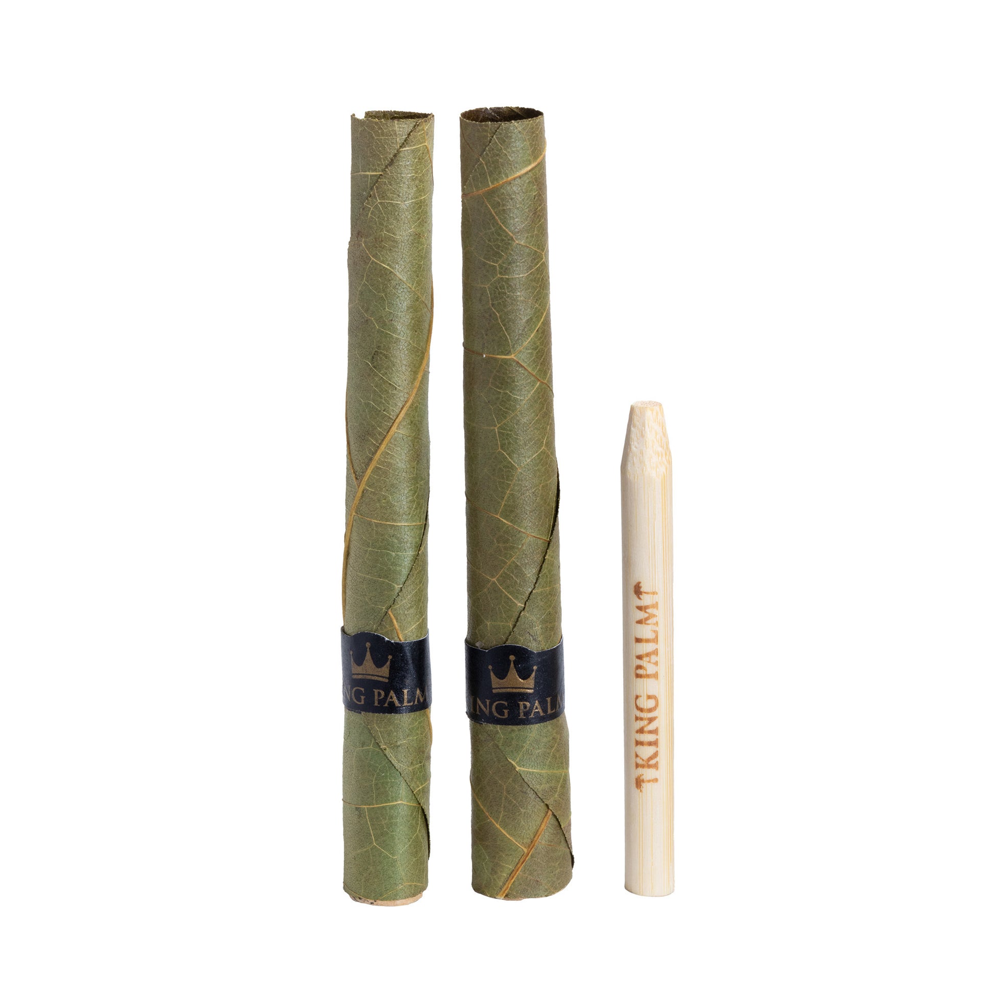 are king palm tobacco Palms Slim Size Natural Slow Burning Pre-Rolled Leafs with Filter Tip (2 Pack, 6 Wraps Total) : Health & Household King Palm: Innovating Natural Smoking