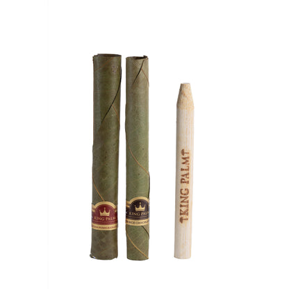 2 King Rolls - Dual Pack - Pomegranate &amp; Chocolate - 20 Units Per Display