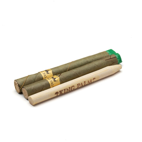 50 Mini Rolls - Banana Cream