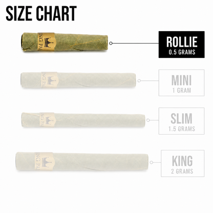 25 Rollie Rolls - Orange Cream