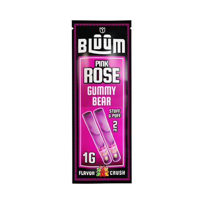 Pink Rose - Gummy Bear