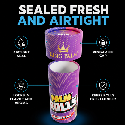 5 Mini Rolls - Magic Mint