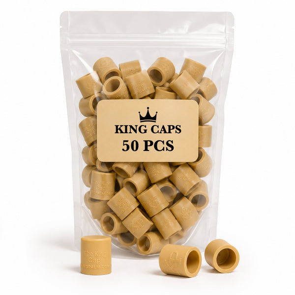 The King Cap – Silicone Caps (50ct / 180ct)