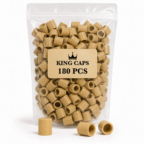 The King Cap – Silicone Caps (50ct / 180ct)