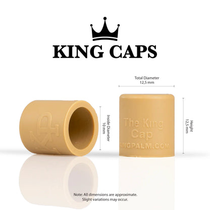 The King Cap – Silicone Caps (50ct / 180ct)