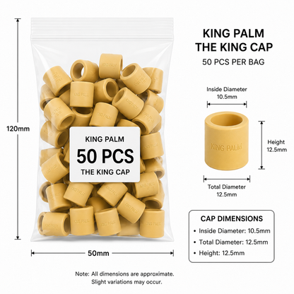The King Cap – Silicone Caps (50ct / 180ct)