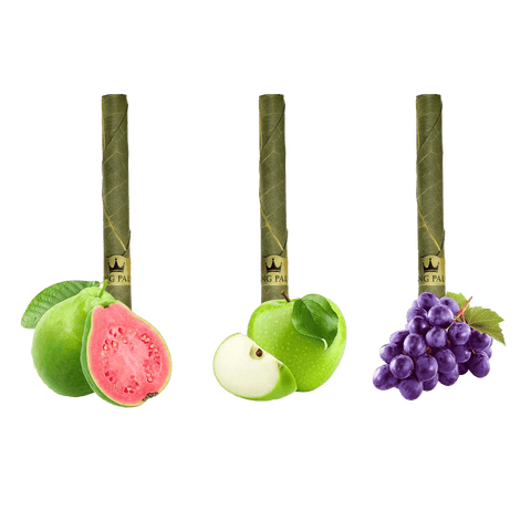 3 Mini Rolls - Guava, Grape, and Green Apple