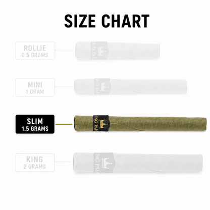 25 Slim Rolls