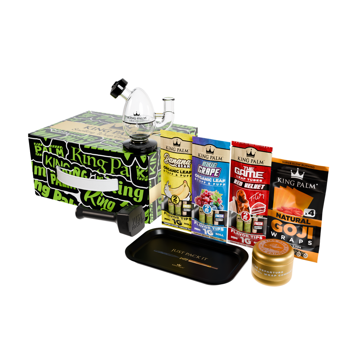 3 Mini Popular Flavor Bundle – King Palm