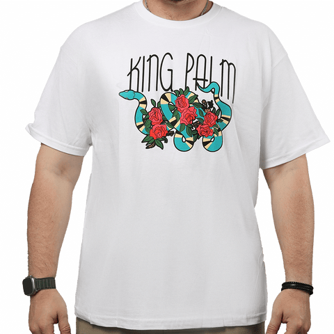 Snake N Roses Tee
